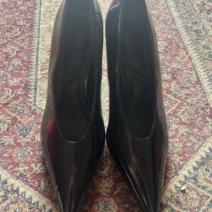 Primark Glossy Black Heels